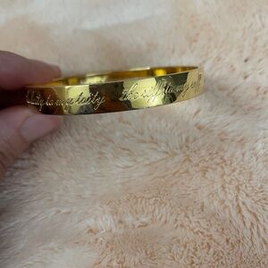 Kate Spade Love Bracelet